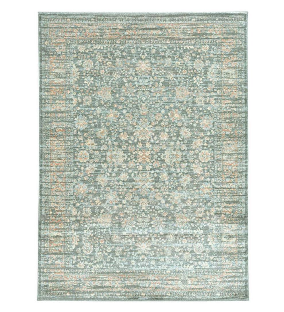 Plow & Hearth Synthetic Rugs Indoor Living Piney Branch Polypropylene Area Rug