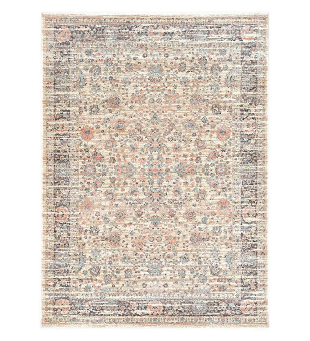 Plow & Hearth Synthetic Rugs Indoor Living Piney Branch Polypropylene Area Rug