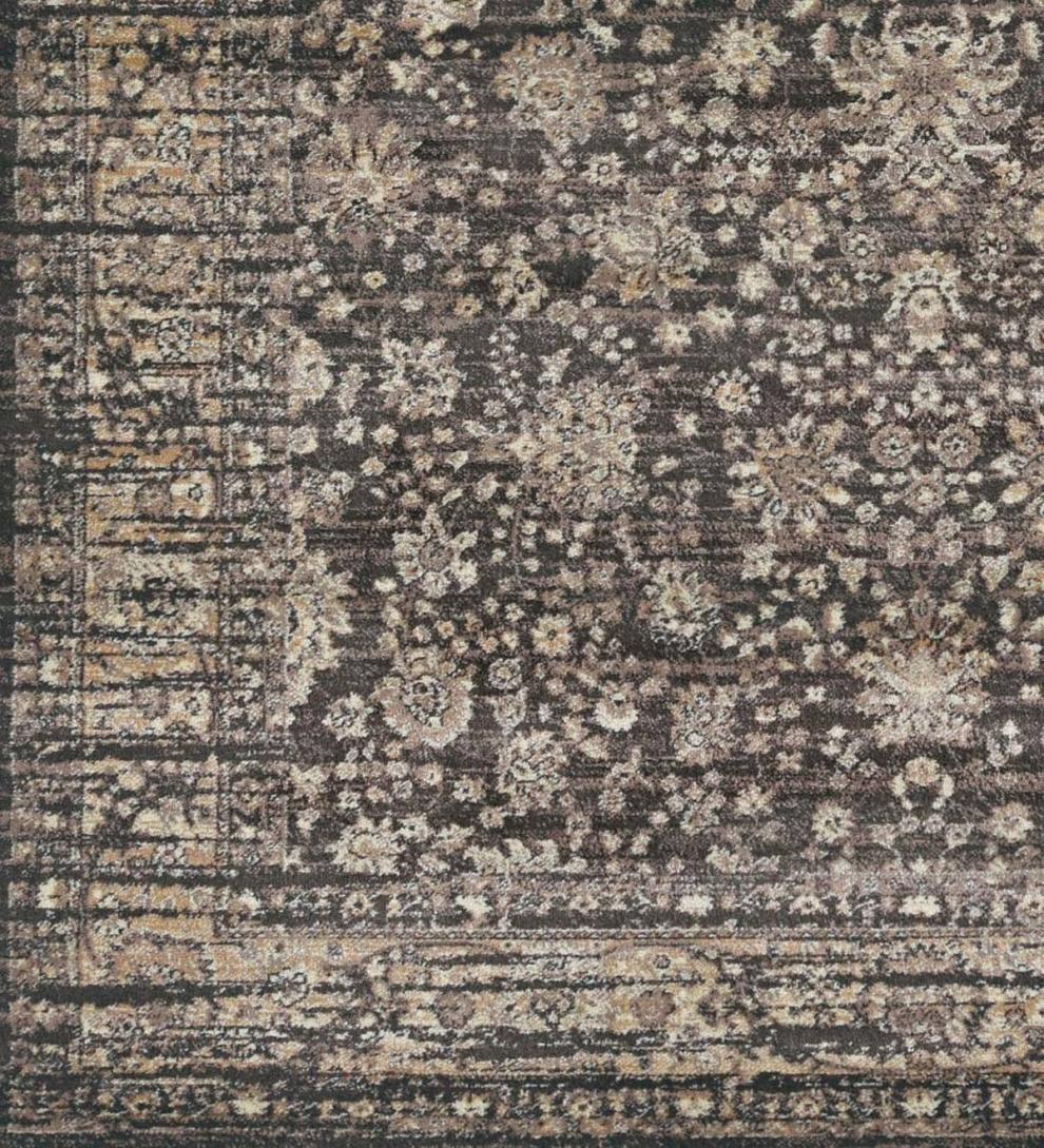 Plow & Hearth Synthetic Rugs Indoor Living Piney Branch Polypropylene Area Rug