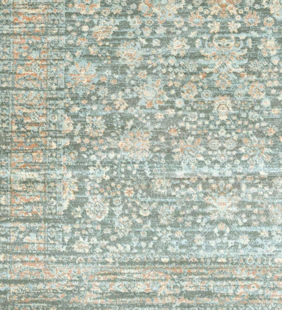 Plow & Hearth Synthetic Rugs Indoor Living Piney Branch Polypropylene Area Rug