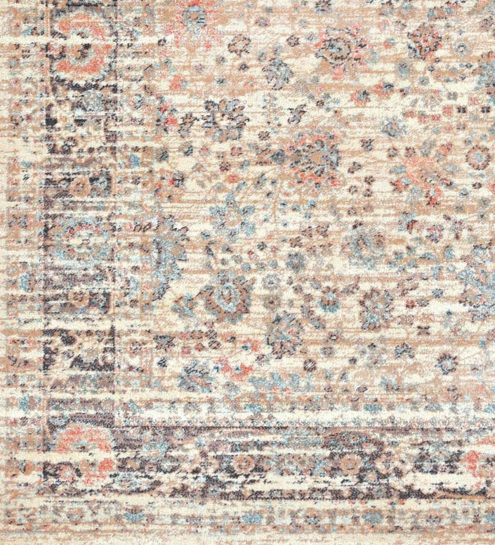 Plow & Hearth Synthetic Rugs Indoor Living Piney Branch Polypropylene Area Rug