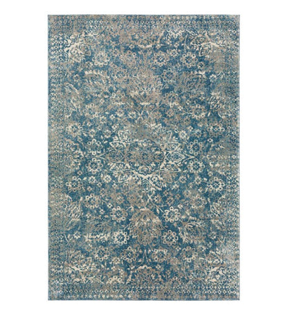 Plow & Hearth Synthetic Rugs Indoor Living Potomac Plush Microfiber Rug