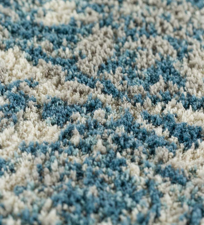 Plow & Hearth Synthetic Rugs Indoor Living Potomac Plush Microfiber Rug