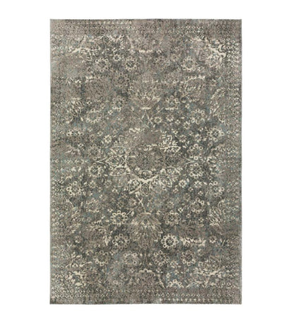 Plow & Hearth Synthetic Rugs Indoor Living Potomac Plush Microfiber Rug
