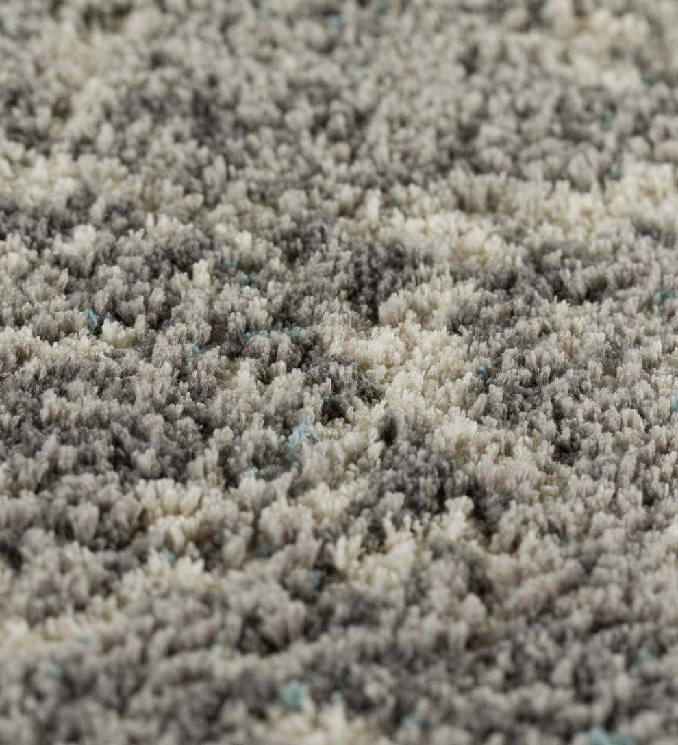 Plow & Hearth Synthetic Rugs Indoor Living Potomac Plush Microfiber Rug