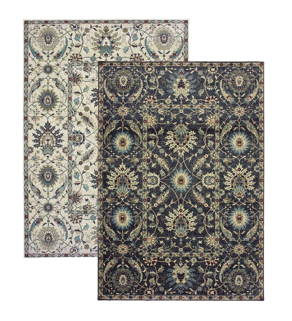 Plow & Hearth Synthetic Rugs Indoor Living Rabourn Polypropylene Indoor Rug