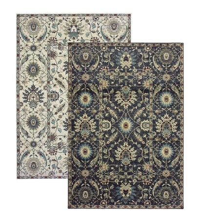 Plow & Hearth Synthetic Rugs Indoor Living Rabourn Polypropylene Indoor Rug