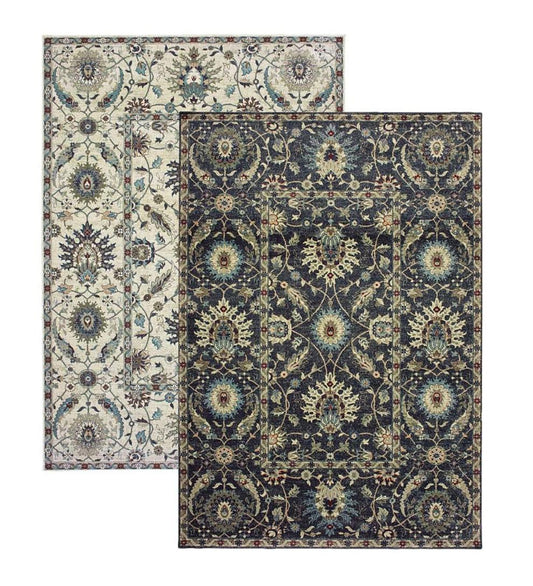 Plow & Hearth Synthetic Rugs Indoor Living Rabourn Polypropylene Indoor Rug