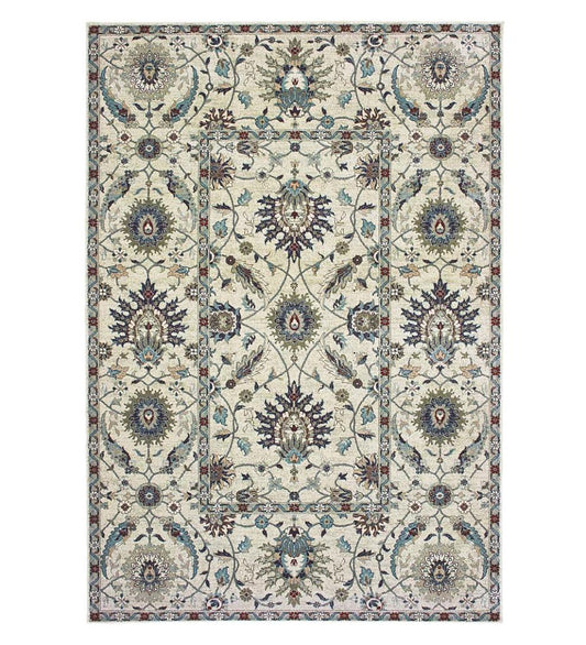 Plow & Hearth Synthetic Rugs Indoor Living Rabourn Polypropylene Indoor Rug