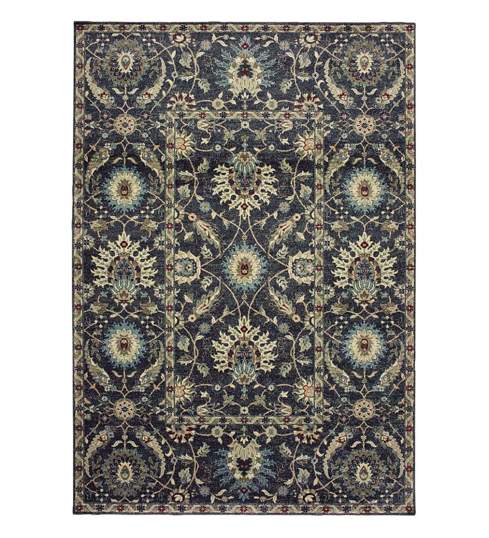 Plow & Hearth Synthetic Rugs Indoor Living Rabourn Polypropylene Indoor Rug
