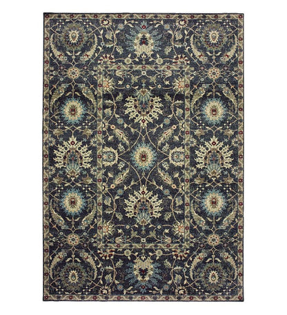 Plow & Hearth Synthetic Rugs Indoor Living Rabourn Polypropylene Indoor Rug