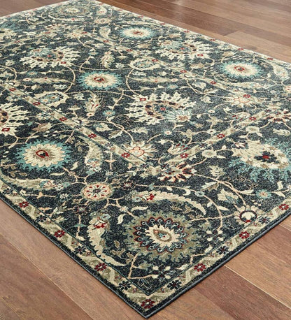 Plow & Hearth Synthetic Rugs Indoor Living Rabourn Polypropylene Indoor Rug