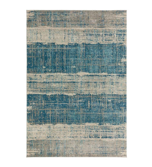 Plow & Hearth Synthetic Rugs Indoor Living Rivanna Plush Microfiber Rug