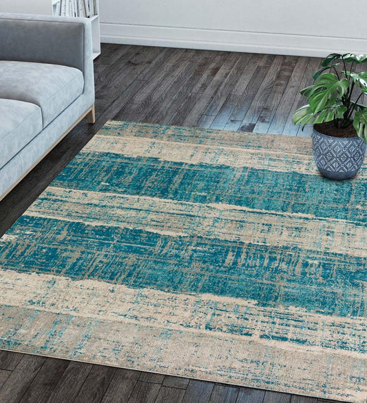 Plow & Hearth Synthetic Rugs Indoor Living Rivanna Plush Microfiber Rug