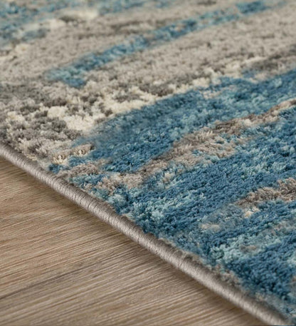 Plow & Hearth Synthetic Rugs Indoor Living Rivanna Plush Microfiber Rug