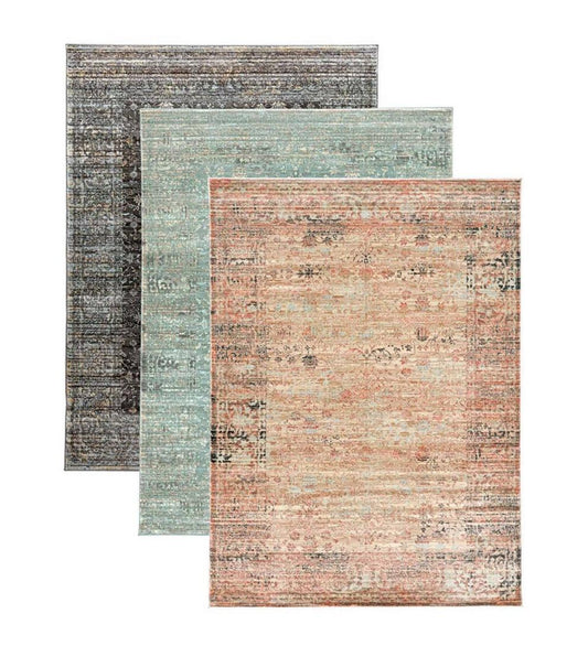 Plow & Hearth Synthetic Rugs Indoor Living Rock Creek Polypropylene Area Rug