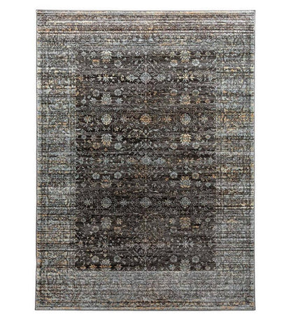 Plow & Hearth Synthetic Rugs Indoor Living Rock Creek Polypropylene Area Rug