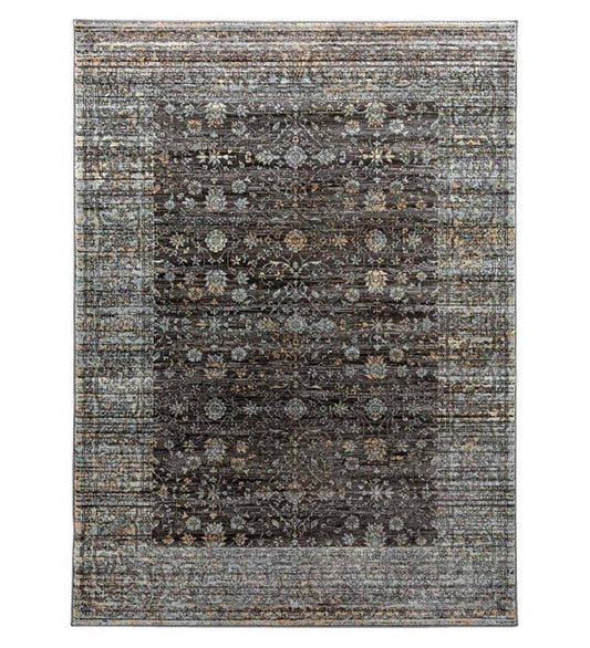 Plow & Hearth Synthetic Rugs Indoor Living Rock Creek Polypropylene Area Rug