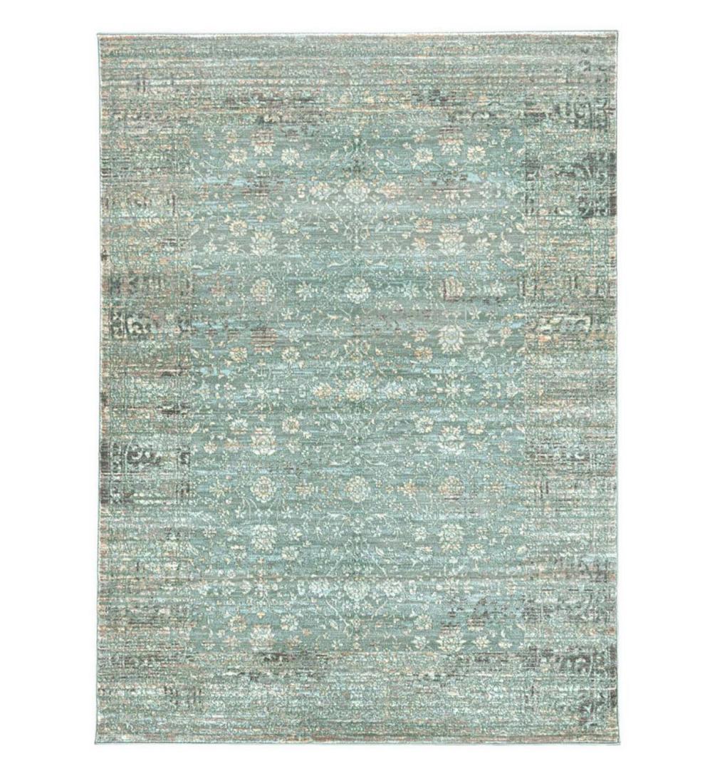 Plow & Hearth Synthetic Rugs Indoor Living Rock Creek Polypropylene Area Rug