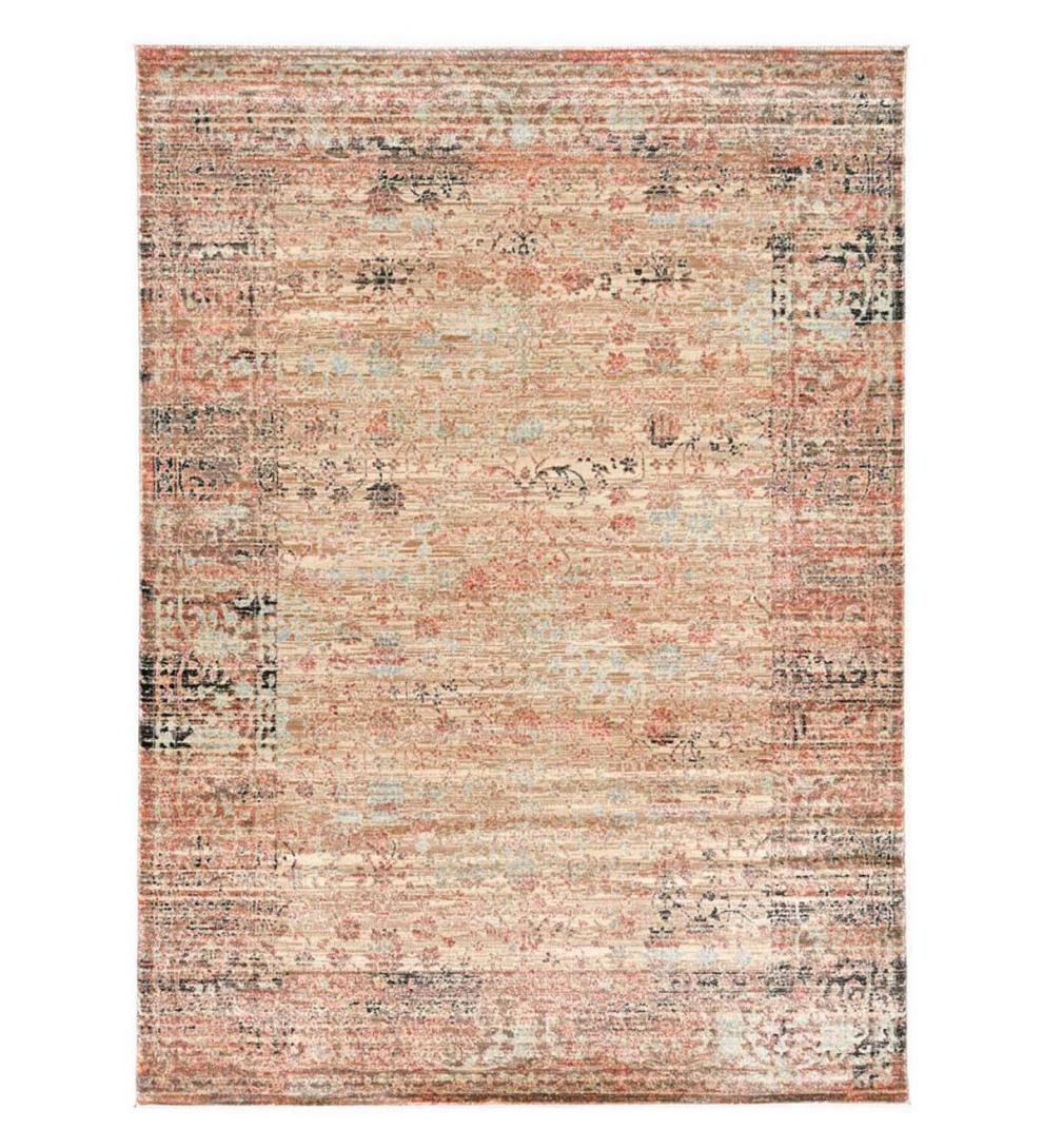 Plow & Hearth Synthetic Rugs Indoor Living Rock Creek Polypropylene Area Rug