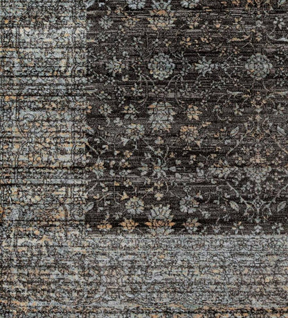 Plow & Hearth Synthetic Rugs Indoor Living Rock Creek Polypropylene Area Rug