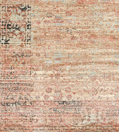 Plow & Hearth Synthetic Rugs Indoor Living Rock Creek Polypropylene Area Rug