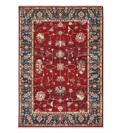 Plow & Hearth Synthetic Rugs Indoor Living Sheffield Keshan Polypropylene Rug