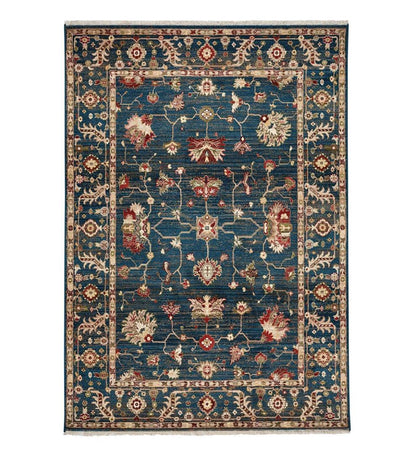 Plow & Hearth Synthetic Rugs Indoor Living Sheffield Keshan Polypropylene Rug