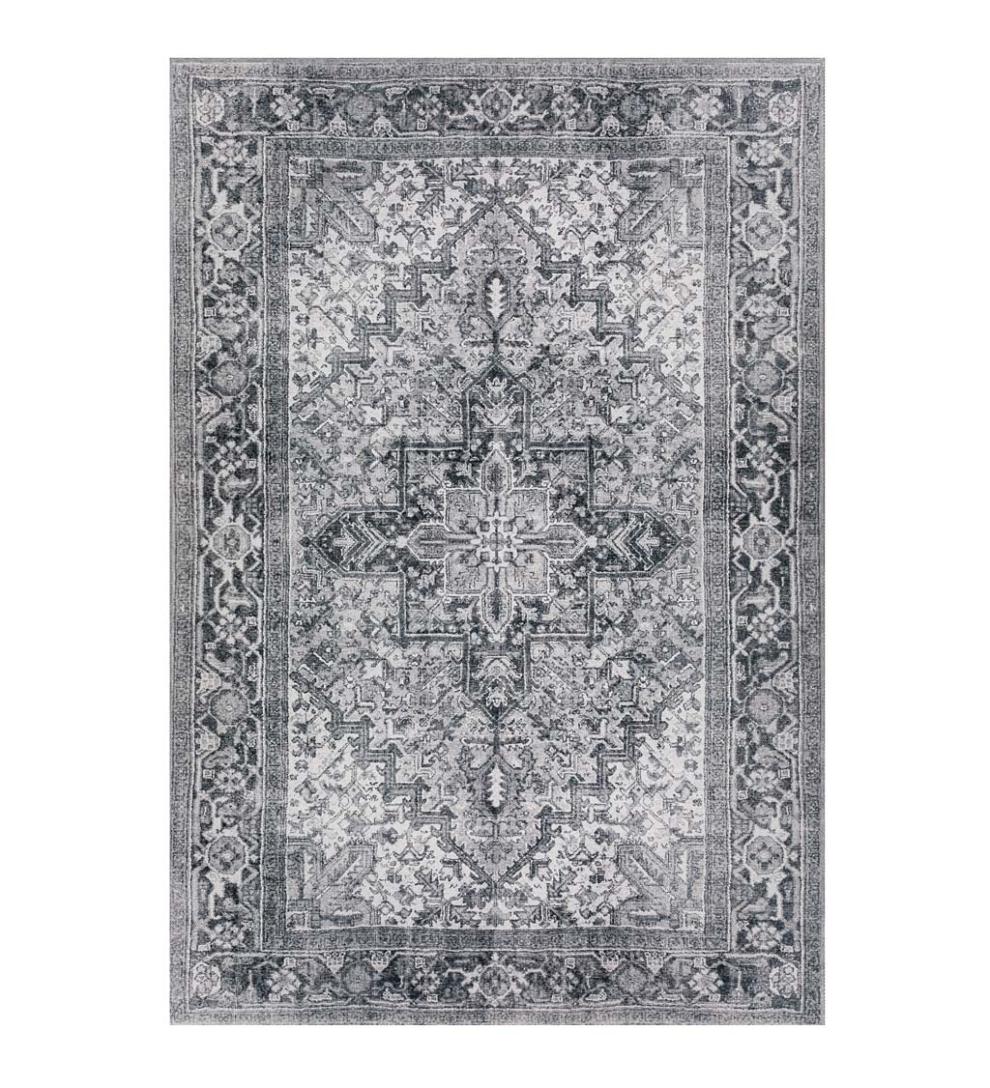 Plow & Hearth Synthetic Rugs Indoor Living South River Low-Profile Rug