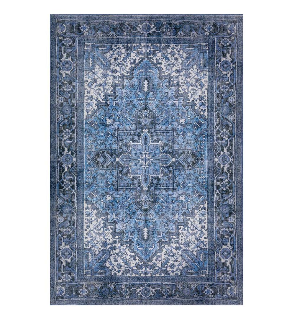 Plow & Hearth Synthetic Rugs Indoor Living South River Low-Profile Rug
