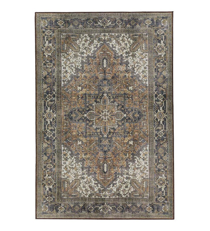 Plow & Hearth Synthetic Rugs Indoor Living South River Low-Profile Rug