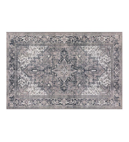 Plow & Hearth Synthetic Rugs Indoor Living South River Low-Profile Rug