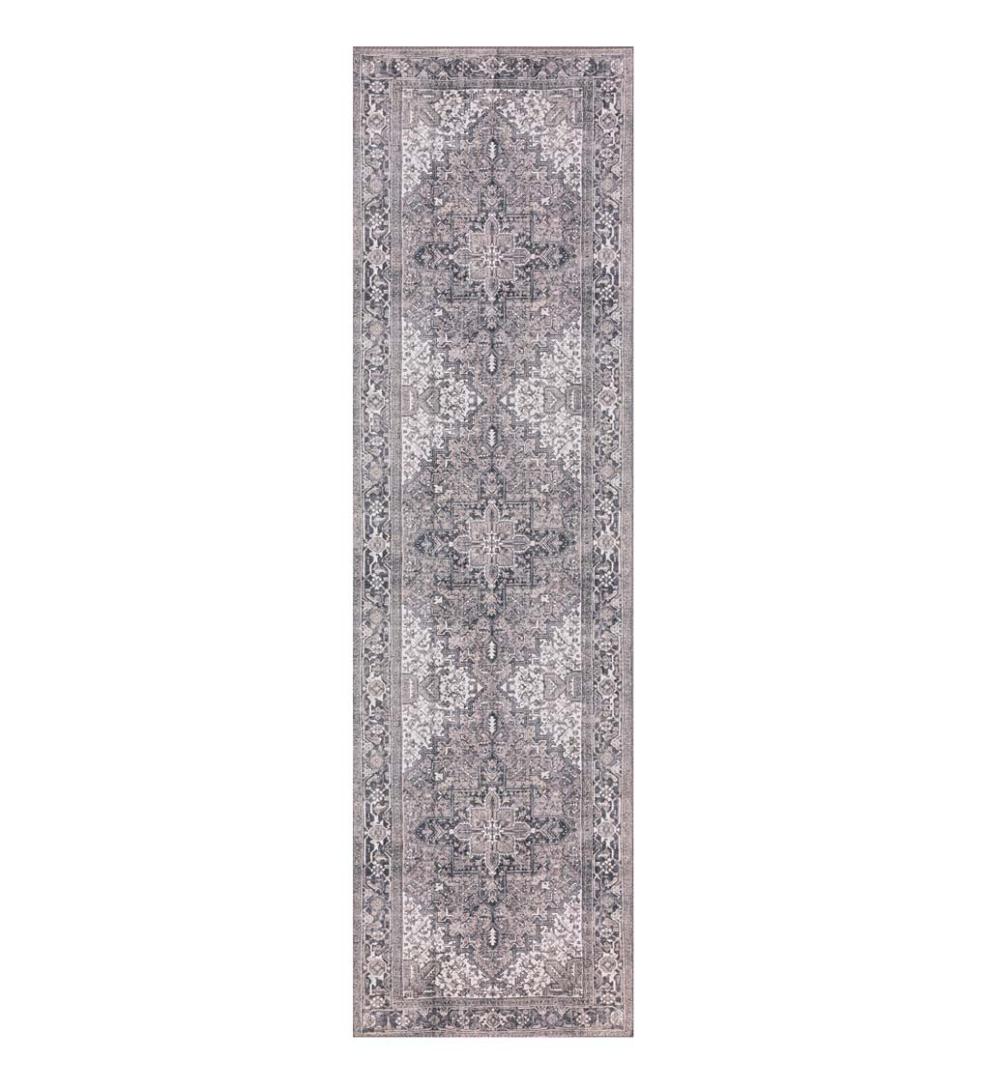 Plow & Hearth Synthetic Rugs Indoor Living South River Low-Profile Rug