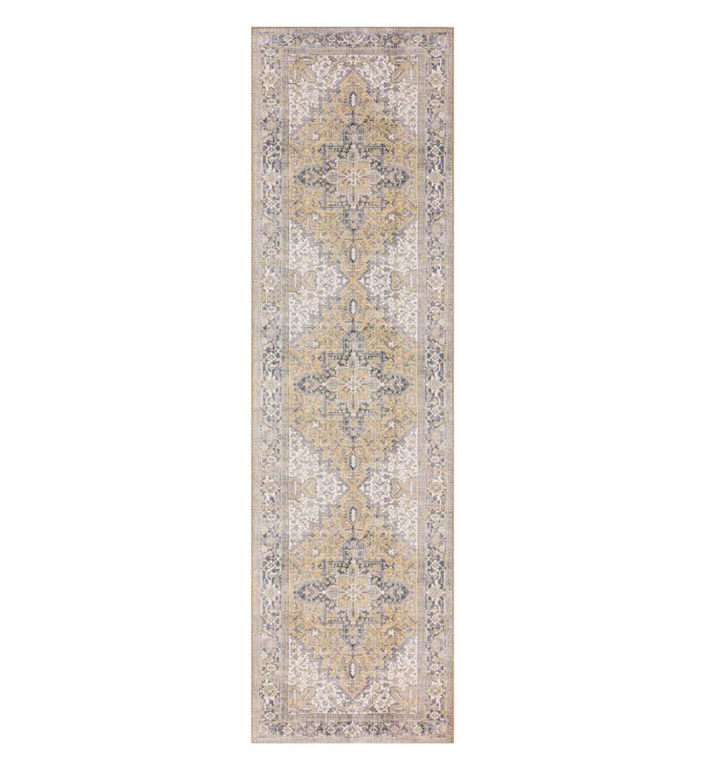 Plow & Hearth Synthetic Rugs Indoor Living South River Low-Profile Rug