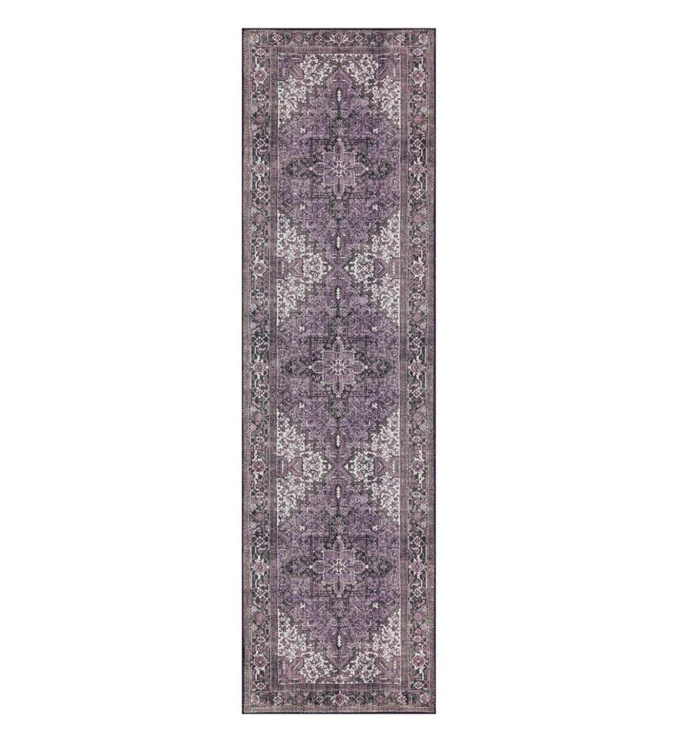 Plow & Hearth Synthetic Rugs Indoor Living South River Low-Profile Rug