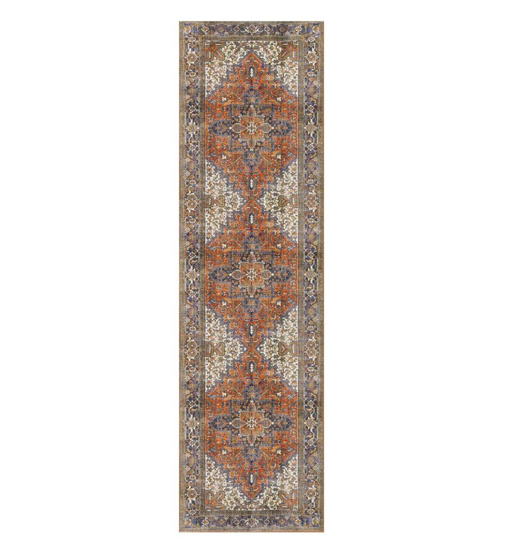 Plow & Hearth Synthetic Rugs Indoor Living South River Low-Profile Rug