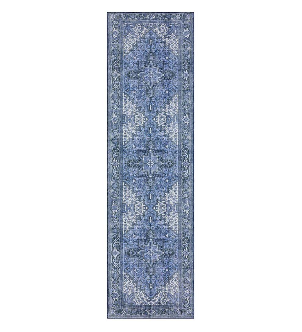 Plow & Hearth Synthetic Rugs Indoor Living South River Low-Profile Rug