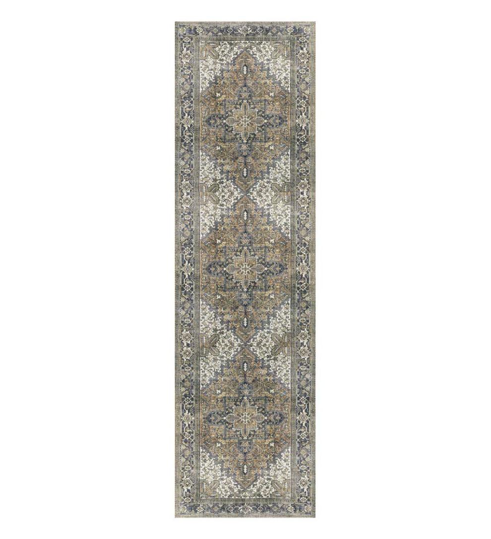 Plow & Hearth Synthetic Rugs Indoor Living South River Low-Profile Rug