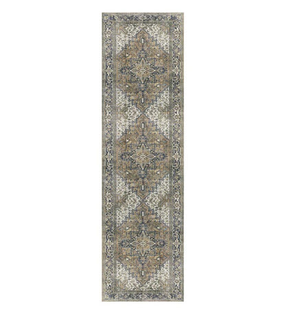 Plow & Hearth Synthetic Rugs Indoor Living South River Low-Profile Rug