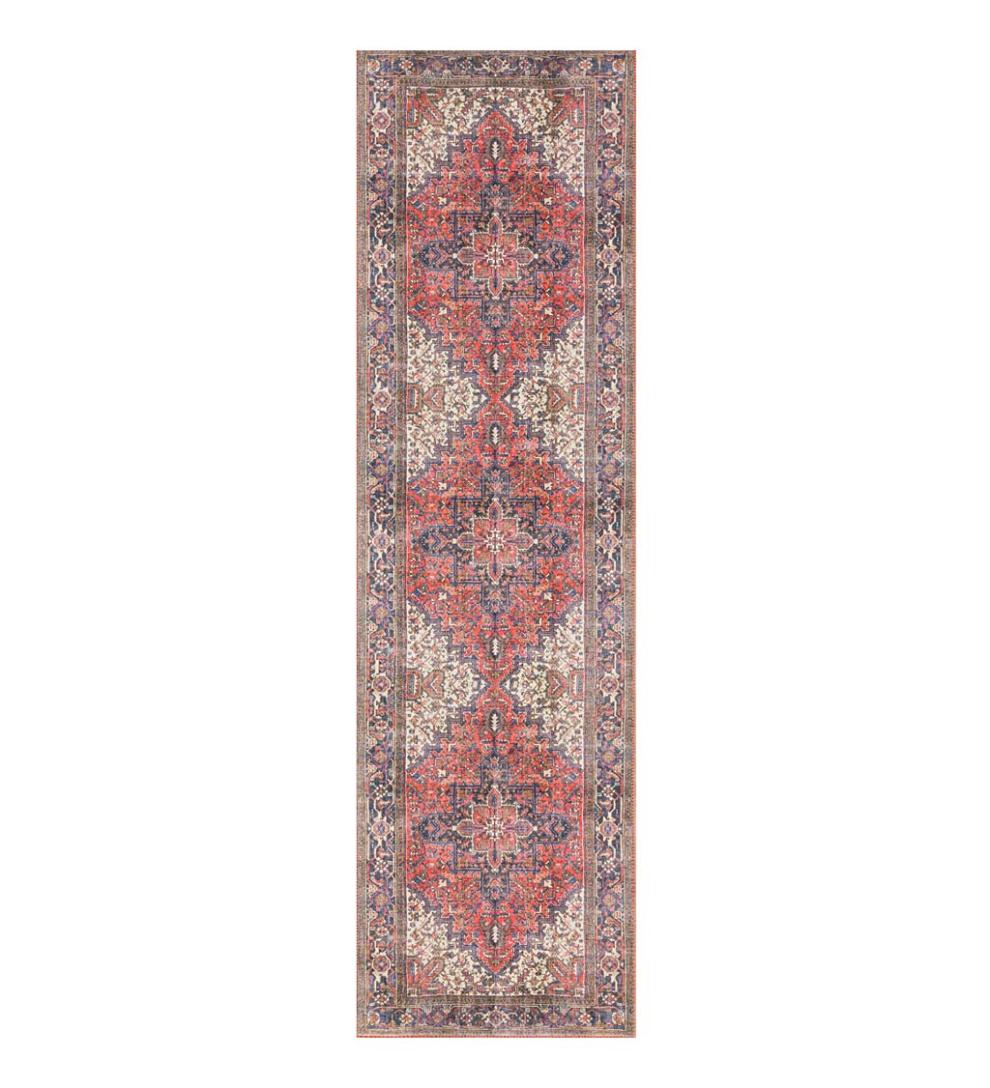 Plow & Hearth Synthetic Rugs Indoor Living South River Low-Profile Rug