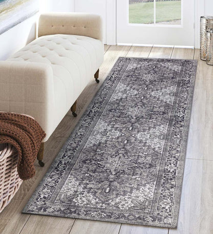 Plow & Hearth Synthetic Rugs Indoor Living South River Low-Profile Rug