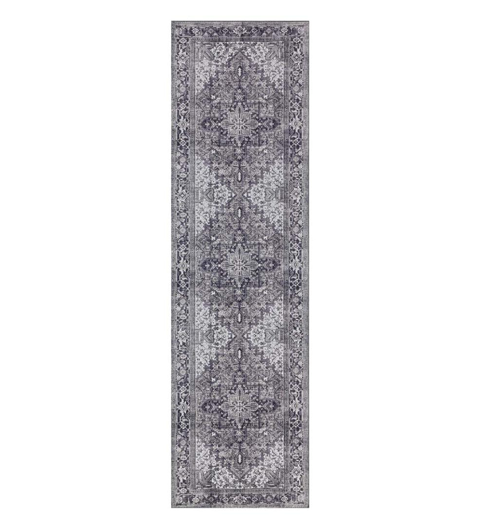 Plow & Hearth Synthetic Rugs Indoor Living South River Low-Profile Rug