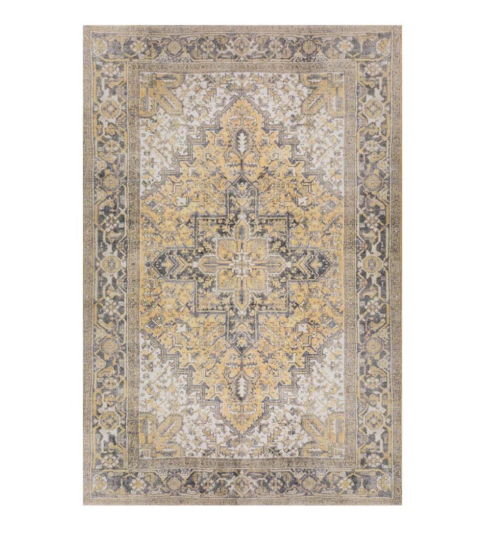 Plow & Hearth Synthetic Rugs Indoor Living South River Low-Profile Rug