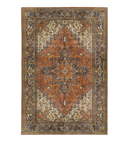 Plow & Hearth Synthetic Rugs Indoor Living South River Low-Profile Rug