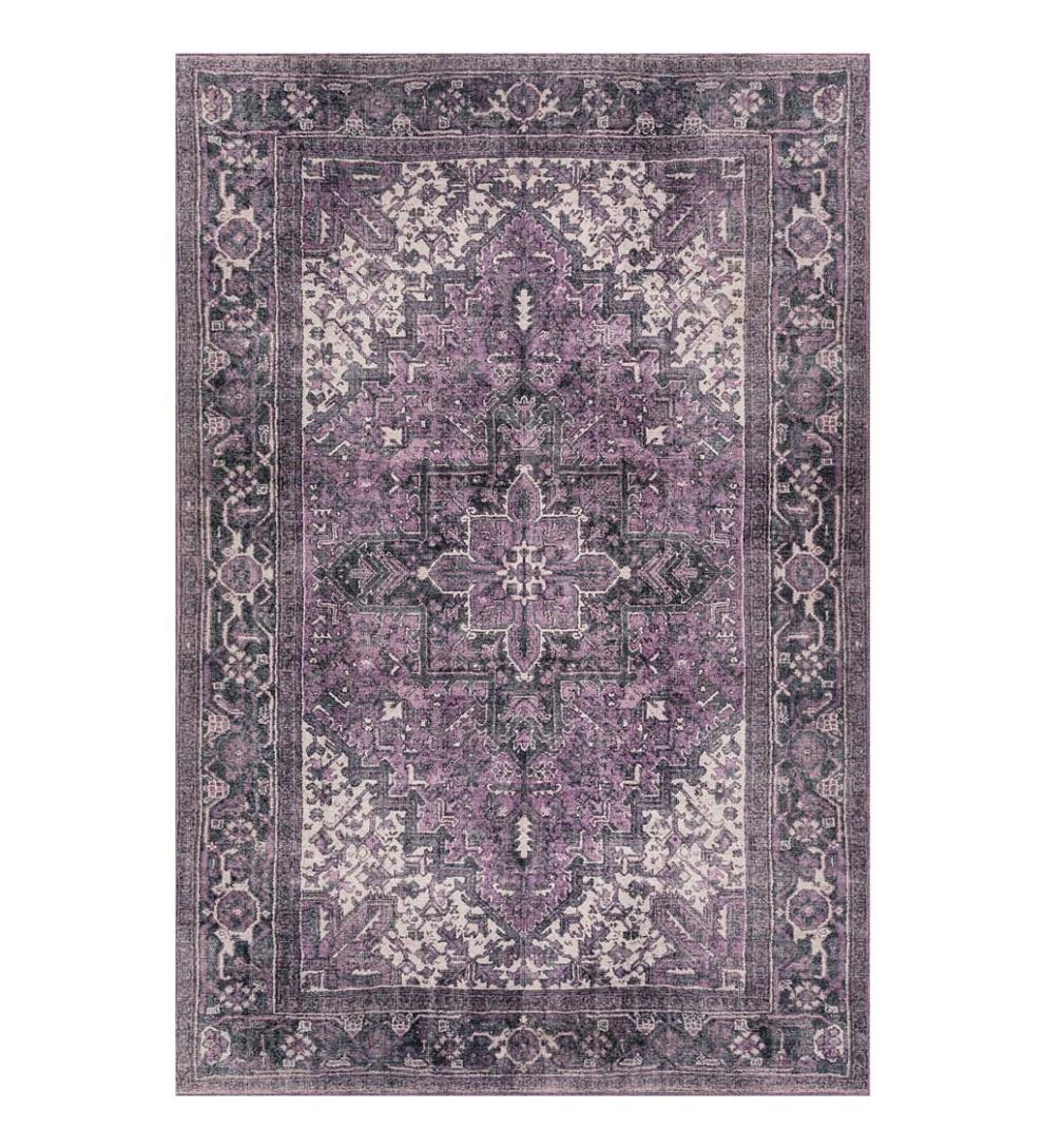 Plow & Hearth Synthetic Rugs Indoor Living South River Low-Profile Rug