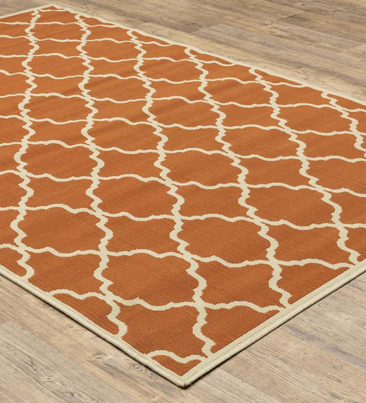Plow & Hearth Synthetic Rugs Indoor Living Tribeca Indoor/Outdoor Rug