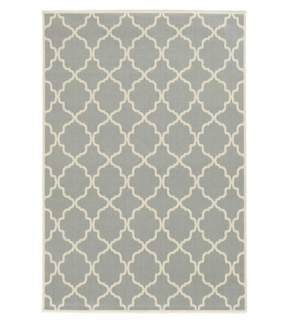 Plow & Hearth Synthetic Rugs Indoor Living Tribeca Indoor/Outdoor Rug