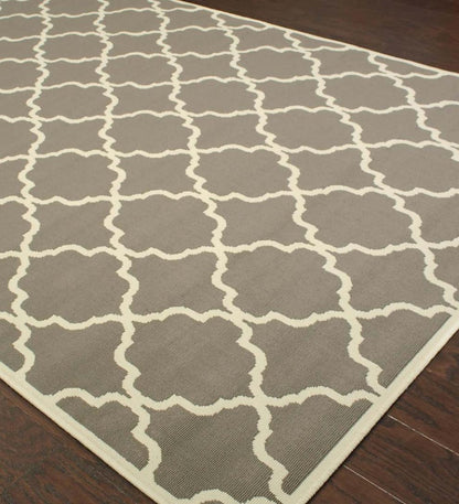 Plow & Hearth Synthetic Rugs Indoor Living Tribeca Indoor/Outdoor Rug