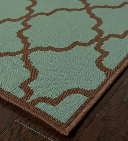 Plow & Hearth Synthetic Rugs Indoor Living Tribeca Indoor/Outdoor Rug