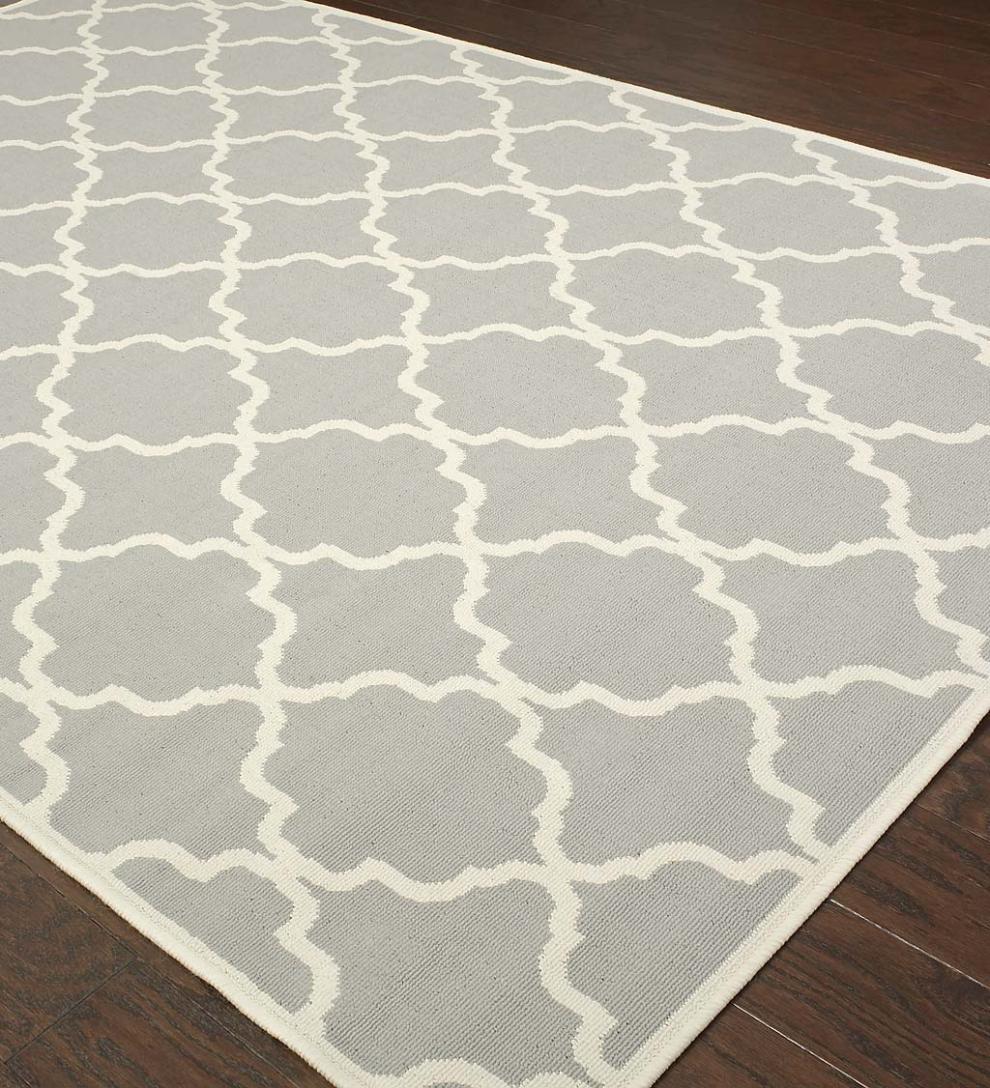 Plow & Hearth Synthetic Rugs Indoor Living Tribeca Indoor/Outdoor Rug